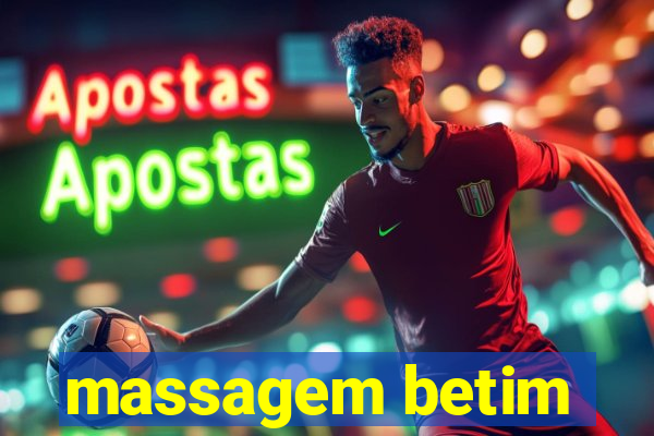 massagem betim